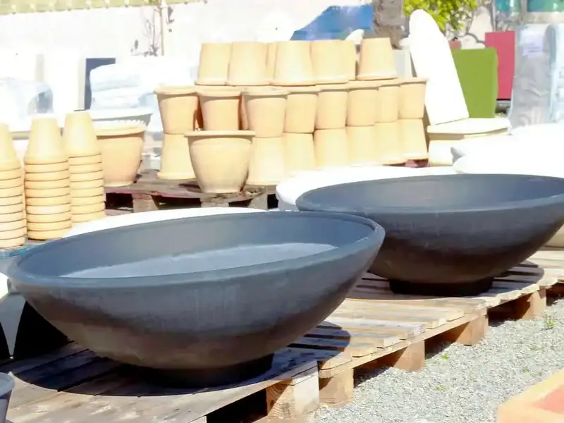 Coupelle couleur noir