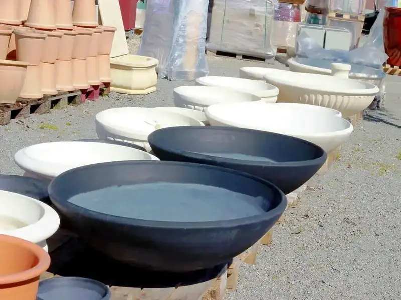 Coupelle en terre cuite