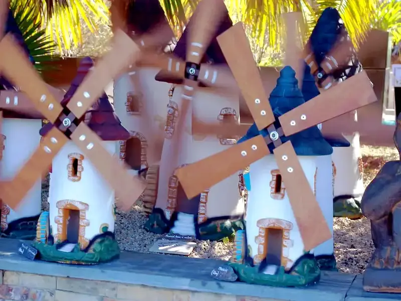 Moulins décorations