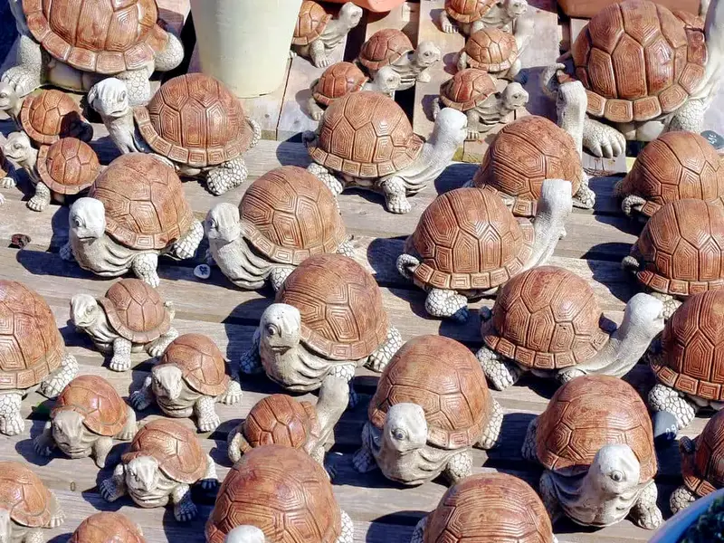 objets décoratifs tortue
