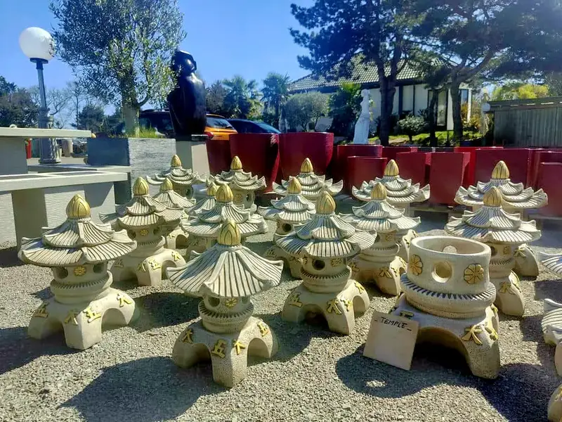 Petites lanternes zen