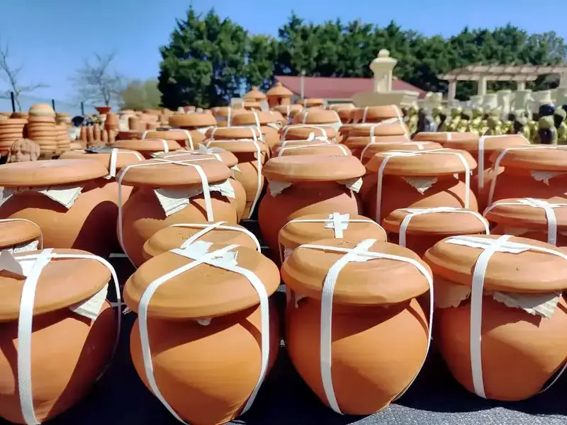 jarres autonomes et écologiques