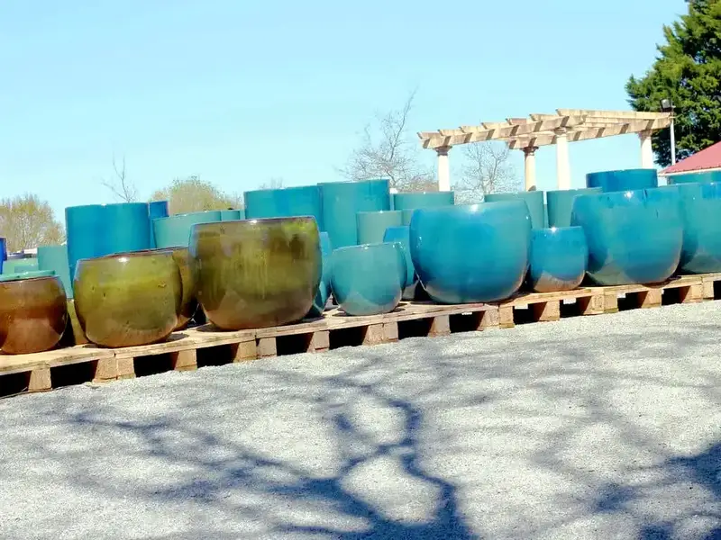 Pot émaillés grands ronds