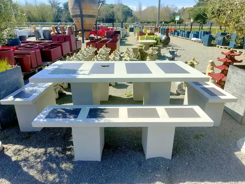 Salon de jardin moderne