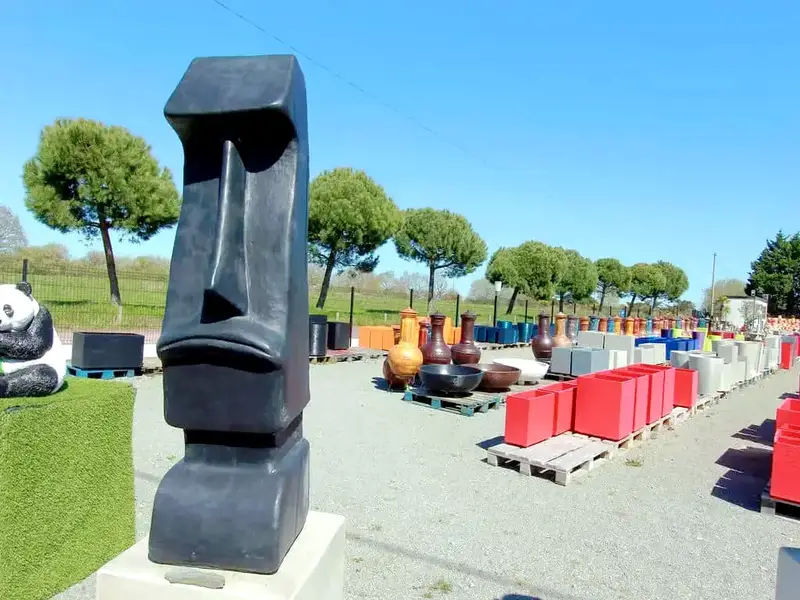 Statue iles de pâques