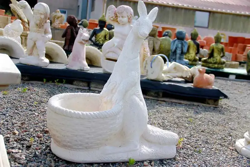 Statue kangourou