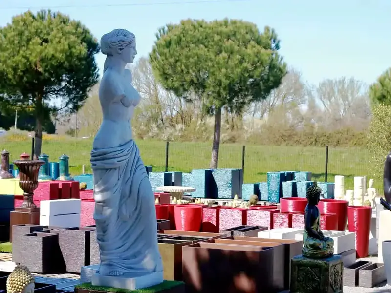 Statue antique vénus